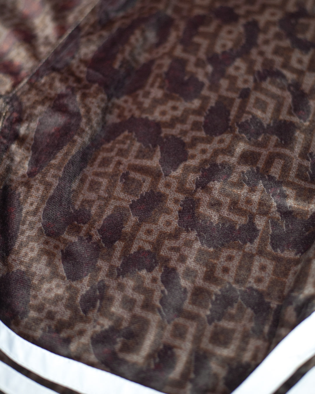 Boxing Short White Mountains Men / Velvet Fawn - LEOPARDUS LAGARTIKA
